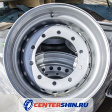 Колесный диск Asterro Прицеп барабан 11.75х22.5/10х335 D281 14мм ET0 серебристый (2244А) с вент.